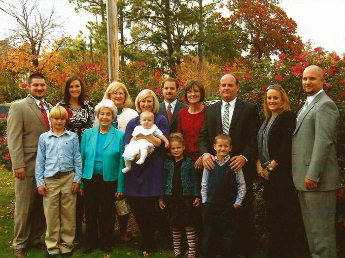 Melanie Wyatt's Family